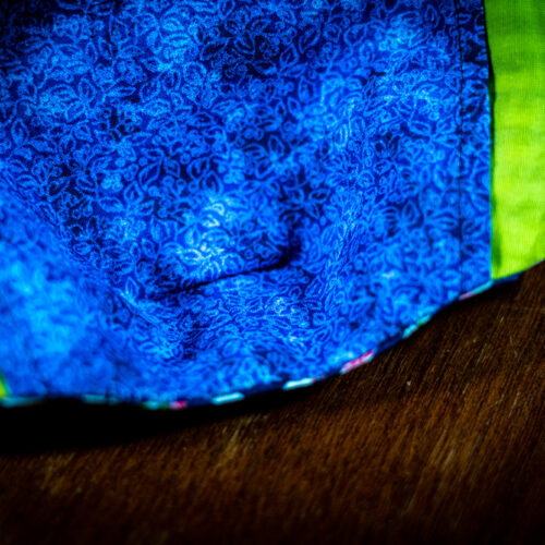 Mask - Stripes and Flowers (19) Mask - Stripes and Flowers (19)