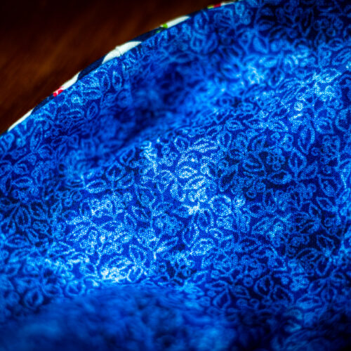 Mask - Stripes and Flowers (21) Mask - Stripes and Flowers (21)