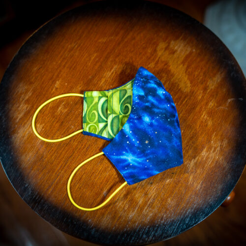 Mask - Galaxy Neon Green (2) Mask - Galaxy Neon Green (2)