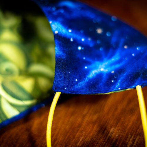 Mask - Galaxy Neon Green (3) Mask - Galaxy Neon Green (3)