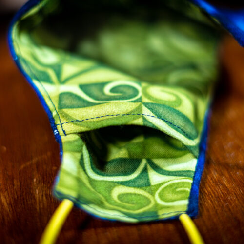 Mask - Galaxy Neon Green (4) Mask - Galaxy Neon Green (4)