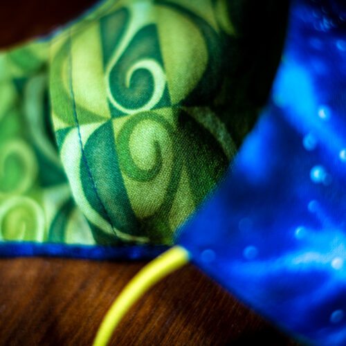 Mask - Galaxy Neon Green (6) Mask - Galaxy Neon Green (6)