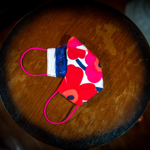 Mask - Marimekko Pieni Unikko elastic (3) Mask - Marimekko Pieni Unikko elastic (3)