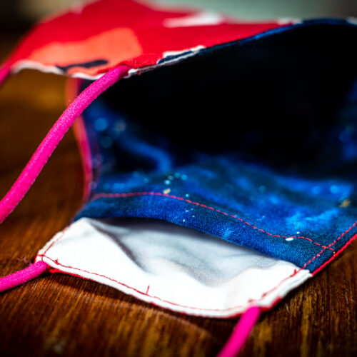 Mask - Marimekko Pieni Unikko elastic (4) Mask - Marimekko Pieni Unikko elastic (4)