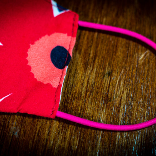 Mask - Marimekko Pieni Unikko elastic (6) Mask - Marimekko Pieni Unikko elastic (6)