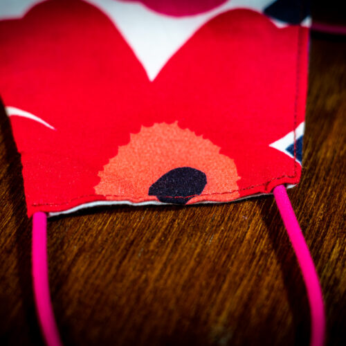 Mask - Marimekko Pieni Unikko elastic (7) Mask - Marimekko Pieni Unikko elastic (7)