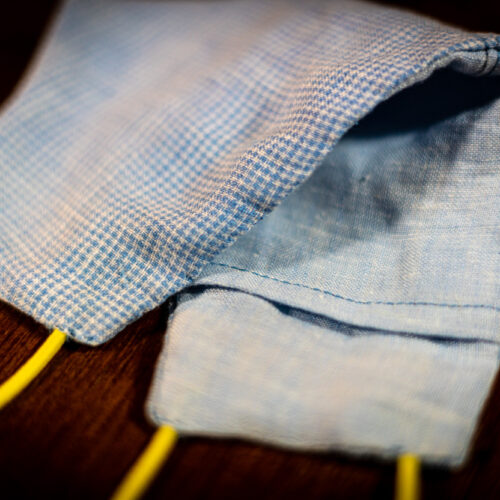 Mask - Pure Linen Comfort (1) Mask - Pure Linen Comfort (1)