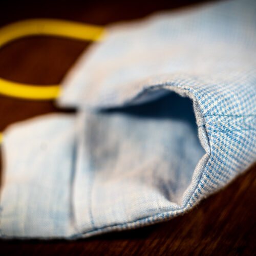 Mask - Pure Linen Comfort (2) Mask - Pure Linen Comfort (2)