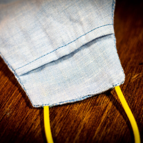 Mask - Pure Linen Comfort (4) Mask - Pure Linen Comfort (4)