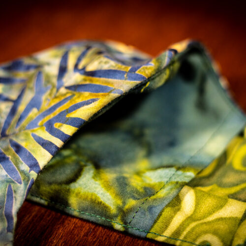 Mask - Tropical Leaves (10) Mask - Tropical Leaves (10)