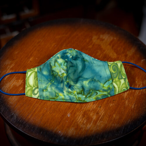 Mask - Tropical Leaves (11) Mask - Tropical Leaves (11)