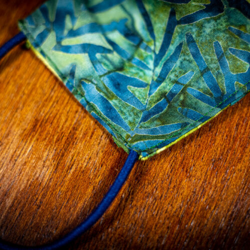 Mask - Tropical Leaves (8) Mask - Tropical Leaves (8)