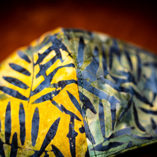 Mask - Tropical Leaves (9) Mask - Tropical Leaves (9)